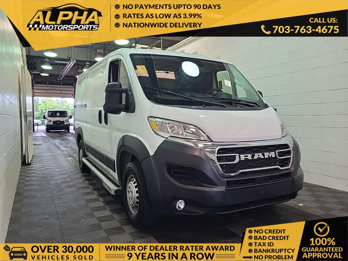 ram promaster cargo van 2025 3C6LRVVG9SE526523 image ram promaster cargo van 2025 3C6LRVVG9SE526523 image